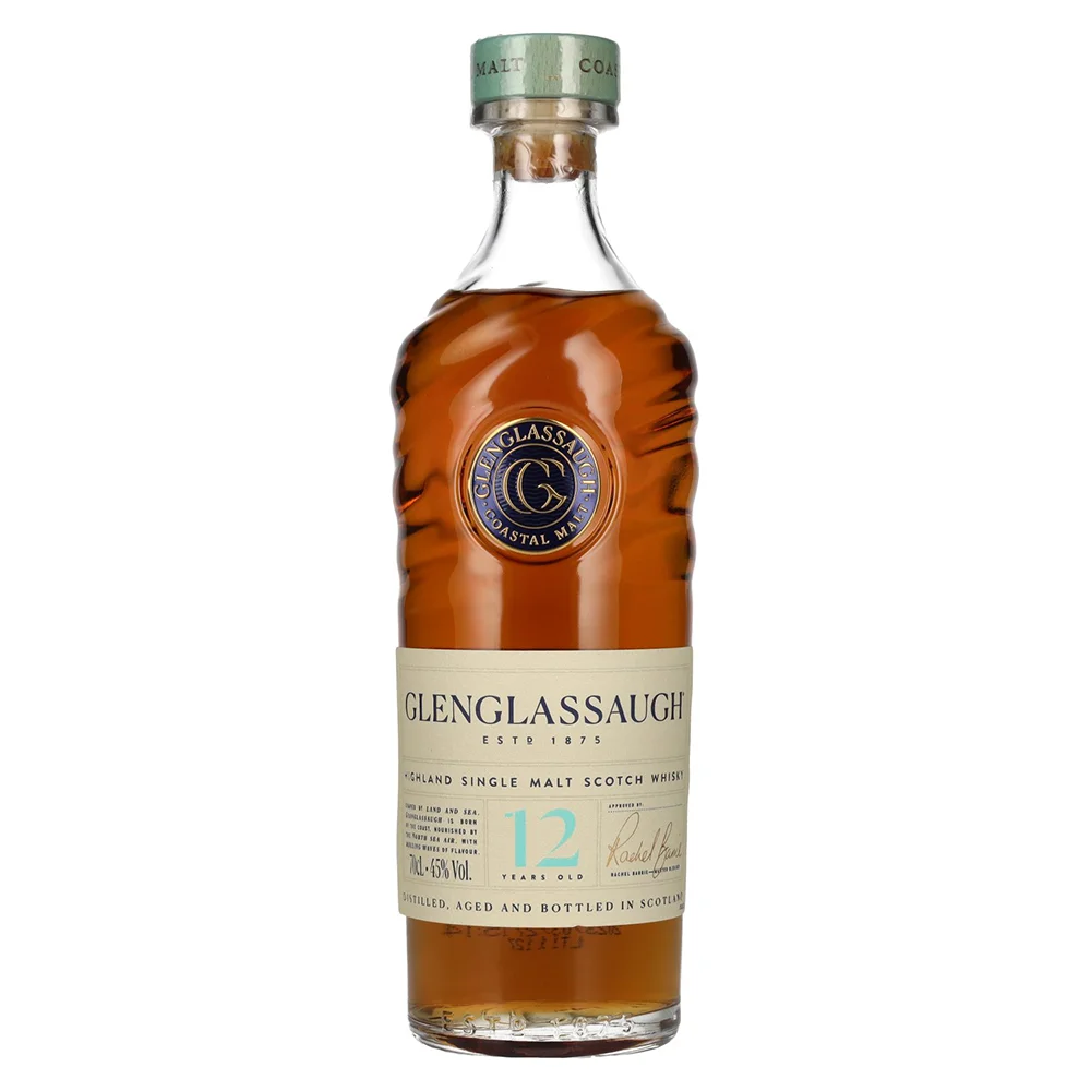 Škotski viski Glenglassaugh 12 Years Old Highland Single Malt 0,7 l