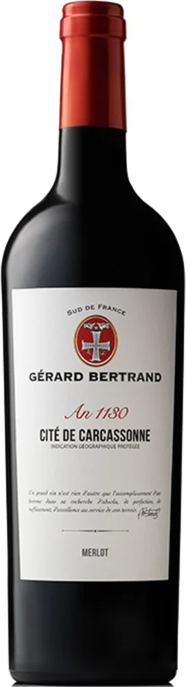 Vino Cite de Carcassonne Heritage Red Gerard Bertrand 0,75 l