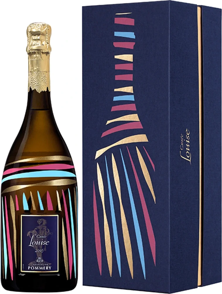 Champagne Cuvee Louise Vintage 2005 Pommery + GB 0,75 l