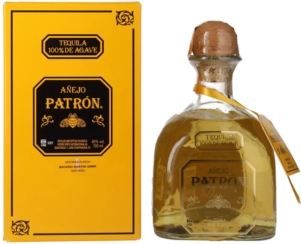 Tekila Patron Anejo 0,7 l