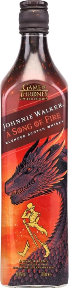 Škotski viski Johnnie Walker Song Of Fire 0,7 l
