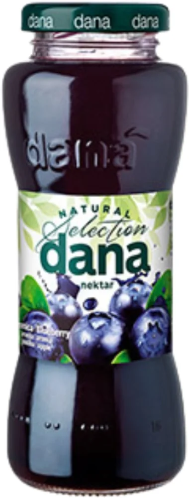 Juice Blueberry Nectar Dana STK 0,20 l
