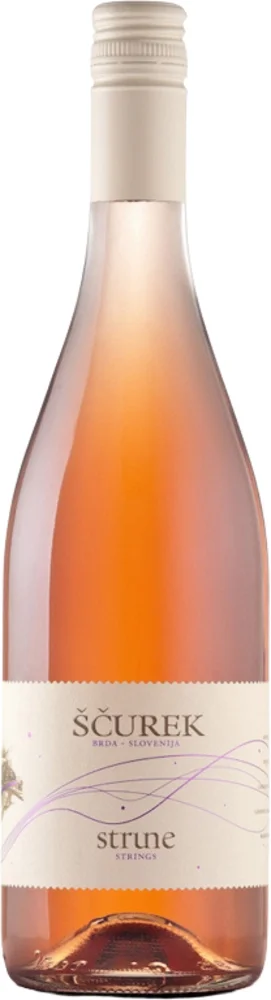 Vino Strune Rose Ščurek 0,75 l