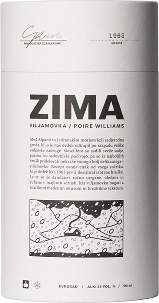 Gift packaging ZIMA 1 piece