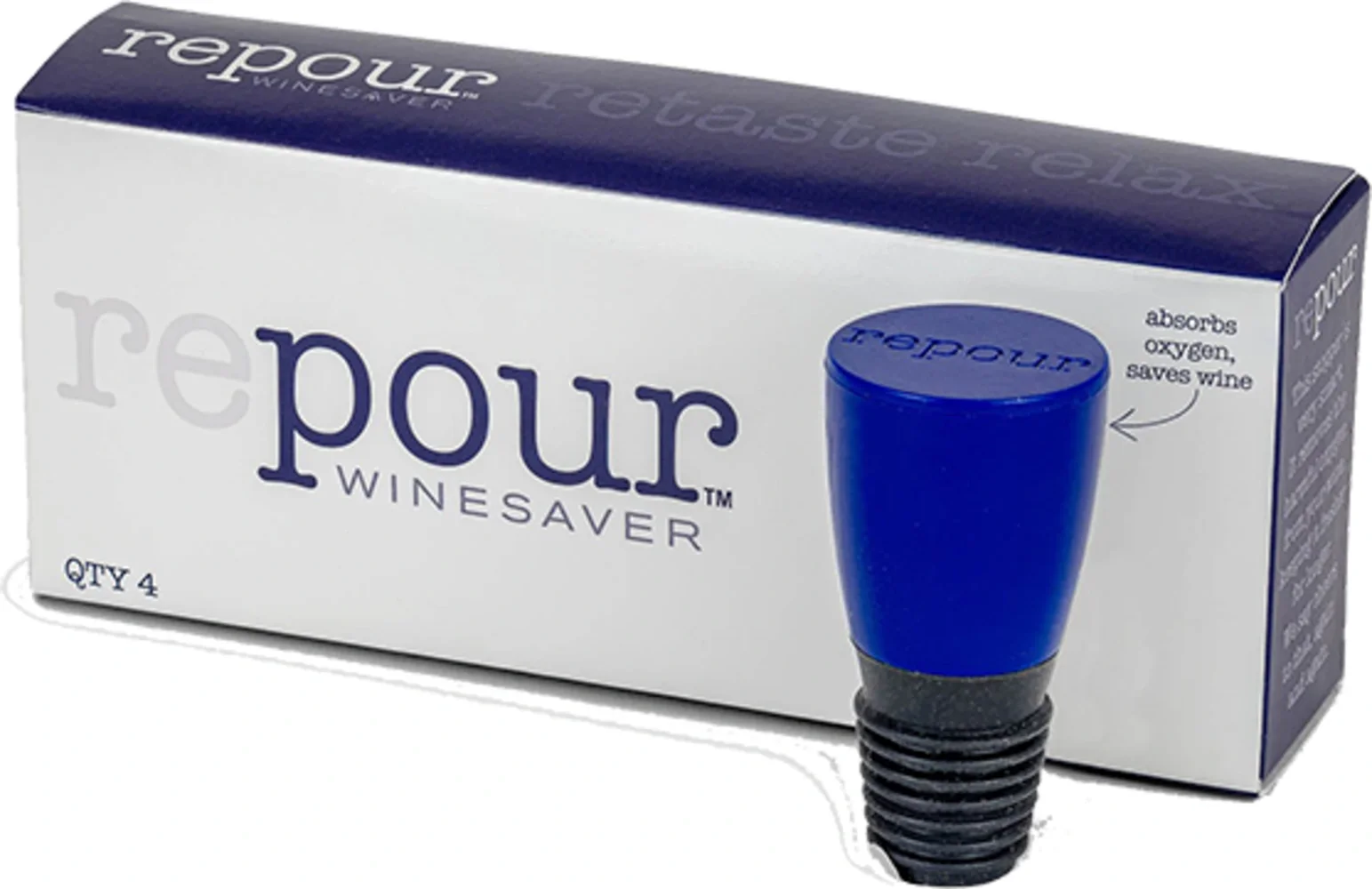 RePour 4-pack BLACK