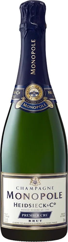 Champagne Premier Cru Heidsieck & Co Monopole 0,75 l