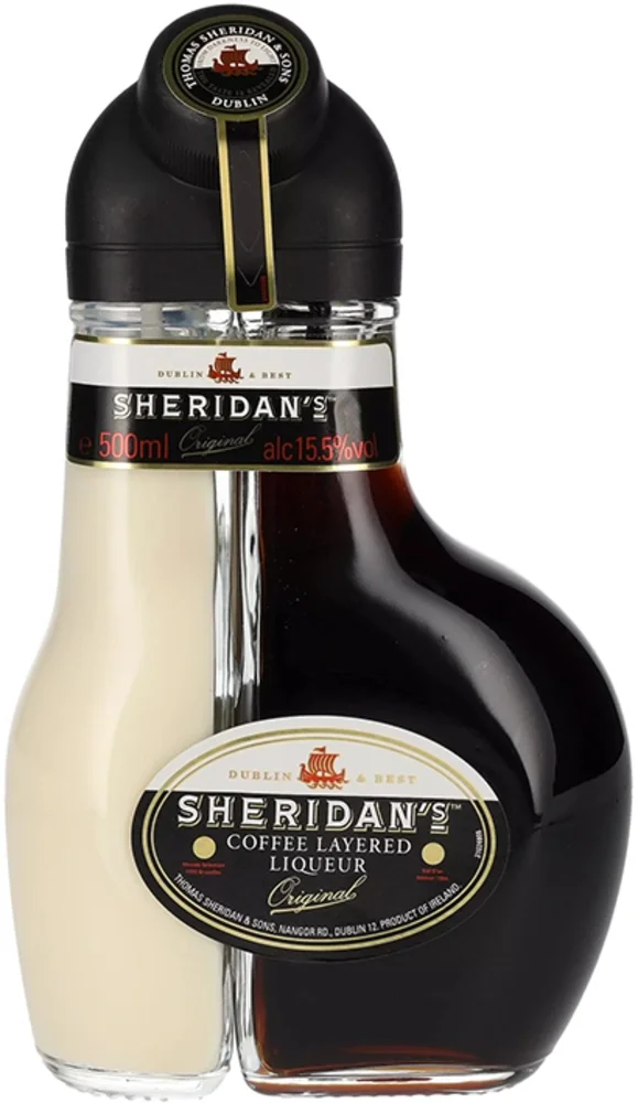 Liqueur Coffee Layered Sheridan's 0,5 l