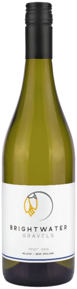 Vino Pinot Gris 2019 Brightwater Gravels 0,75 l