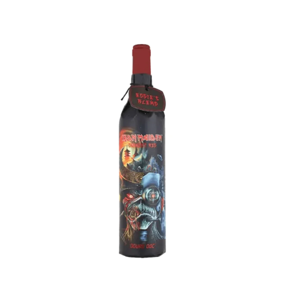 Wine Darkest Red Iron Maiden 0,75 l