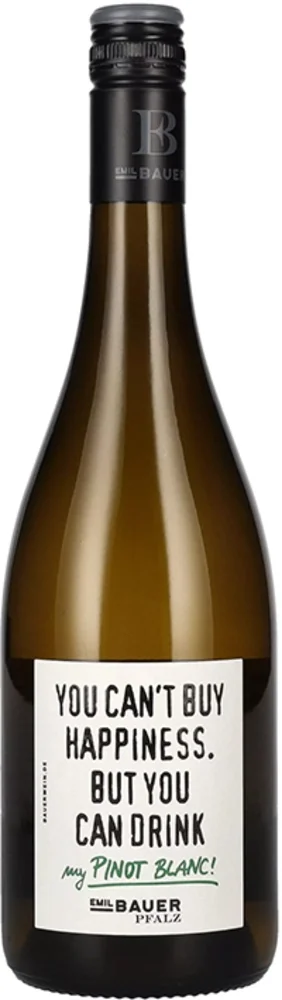 Wine Pinot Blanc Happy 2020 Emil Bauer 0,75 l
