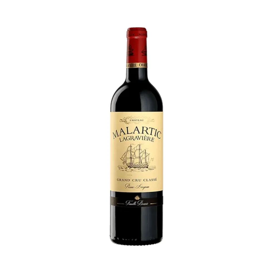 Vino Malarctic Lagraviere 2018 Chateau Malartic Lagraviere 0,75 l