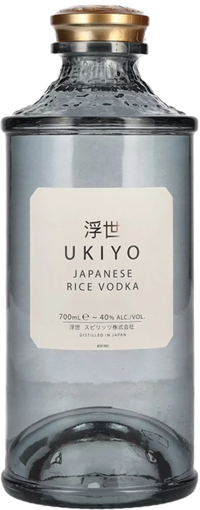 Vodka Riževa Ukiyo 0,7 l