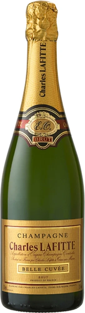 Champagne Belle Cuvee Brut Charles Lafitte 0,75 l