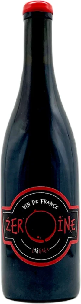 Vino Gaga 2018 Zeroine 0,75 l