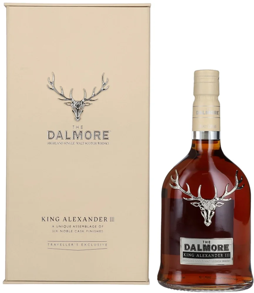 Škotski viski King Alexander III Higland Single Malt The Dalmore + GB 0,7 l