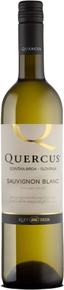 Vino Sauvignon blanc Quercus Klet Brda 0,75 l