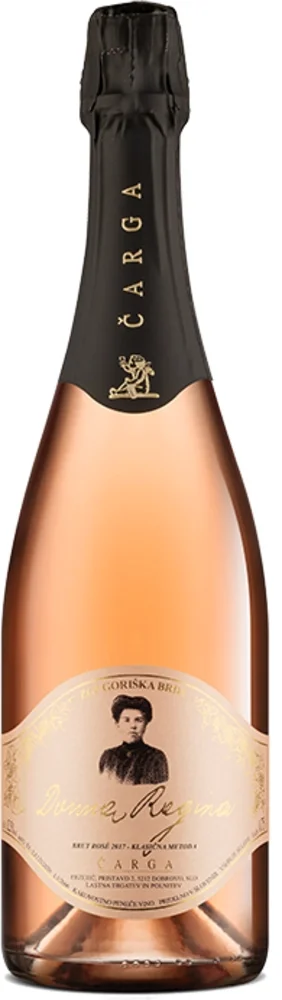 Pjenušavo vino Donna Regina Brut Rose Čarga 0,75 l