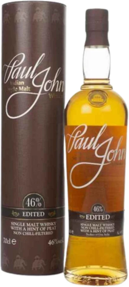 Indian Whisky Single Malt Edited Paul John GB 0,7 l