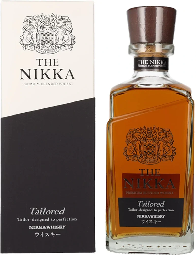Japanski viski Nikka The Nika tailored + GB 0,7 l