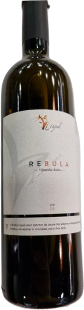Wine Rebula Lisjak 1956 0,75 l