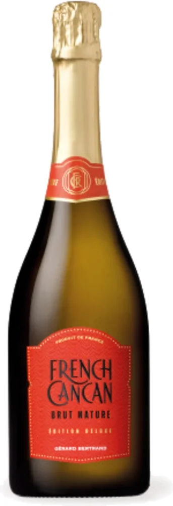 Pjenušavo vino French Cancan Brut nature Gerard Bertrand 0,75 l
