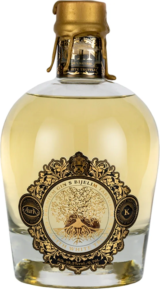 Gin with white truffle Aura 0,7 l