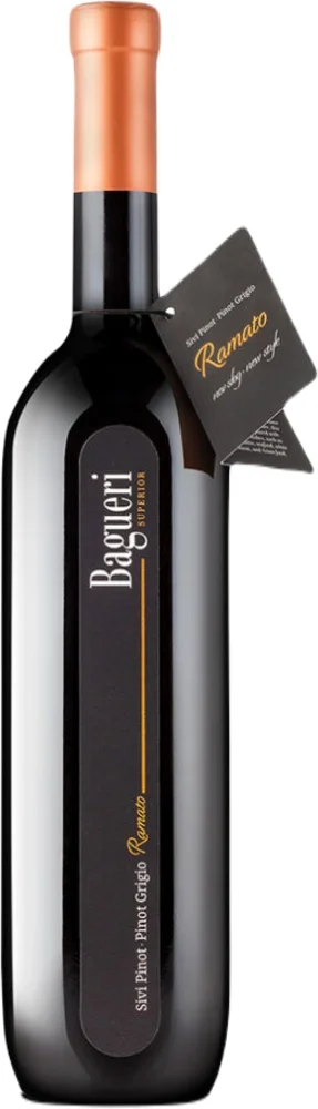 Vino Sivi pinot Ramato Bagueri 2022 Klet Brda 0,75 l