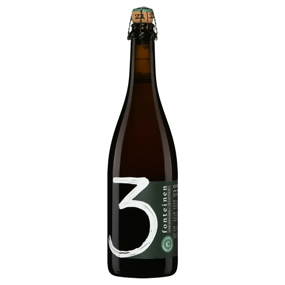 Pivo Oude Geuze Cuvée Armand & Gaston Brouwerij 3 Fonteinen 0,75 l