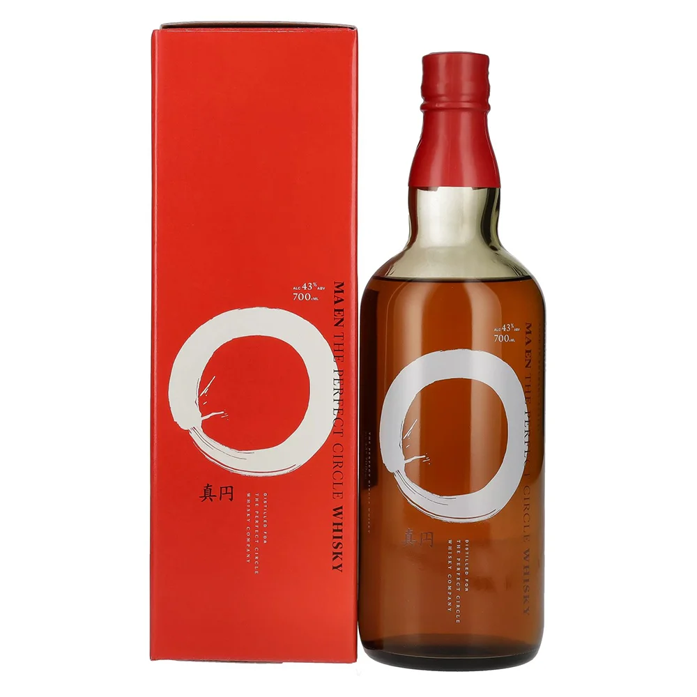 Japanski viski The Perfect Circle Maen + GB 0,7 l