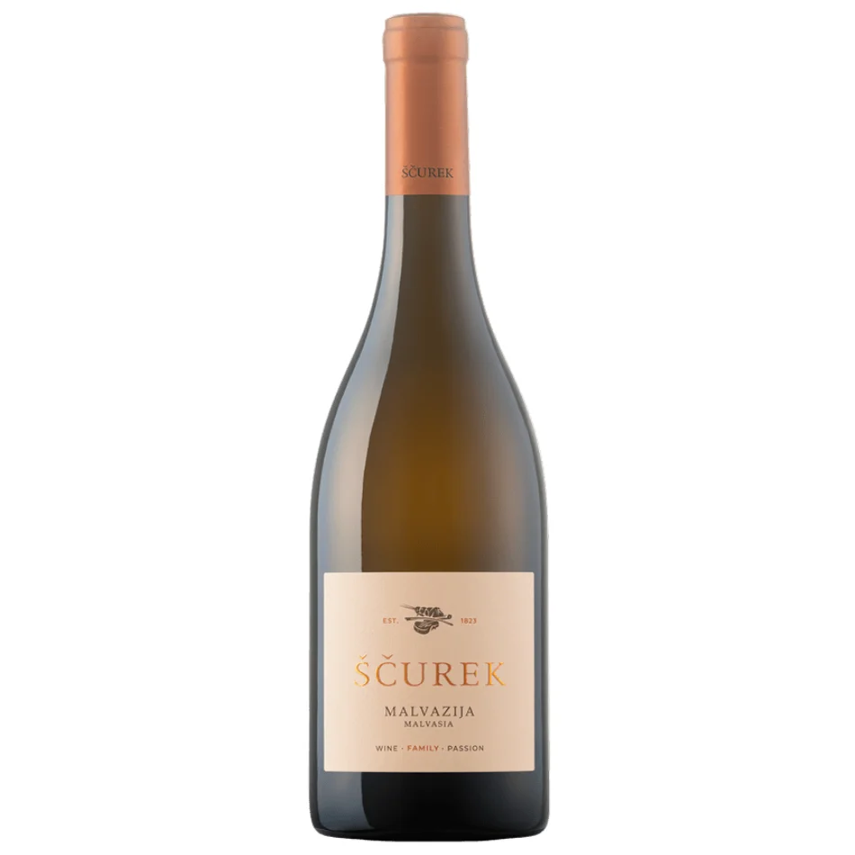 Wine Malvazija Ščurek 0,75 l