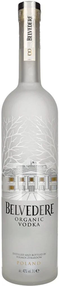 Votka Belvedere Organic + LED 3 l
