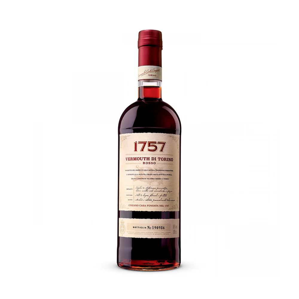 Bitter Vermouth Rosso premium 1757 Cinzano 1 l