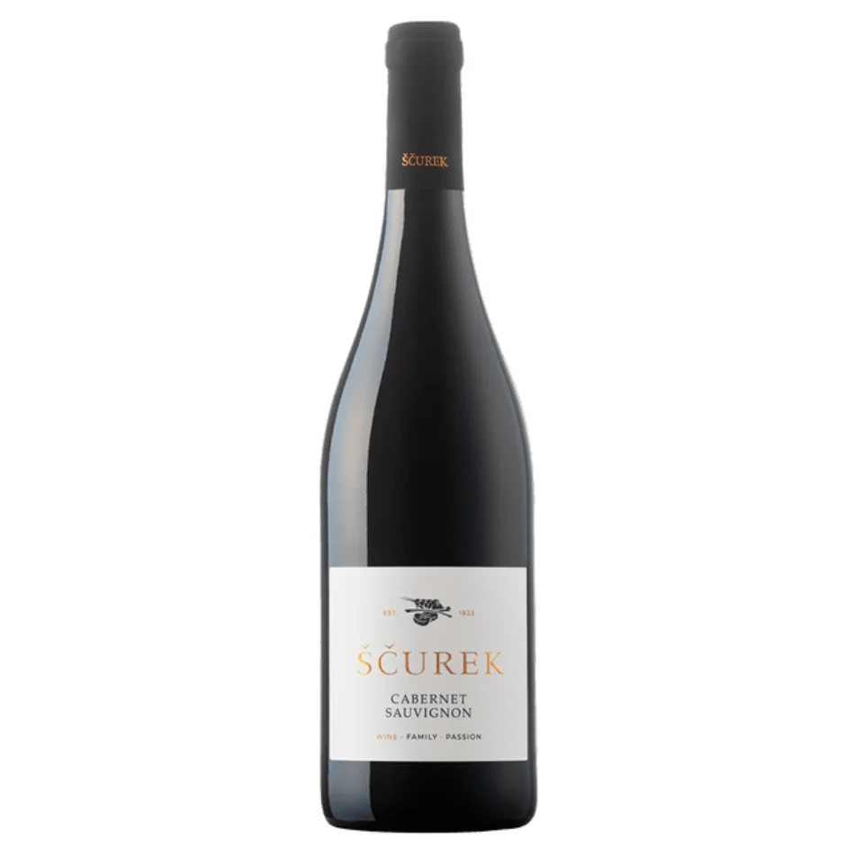 Wine Cabernet Sauvignon Ščurek 0,75 l