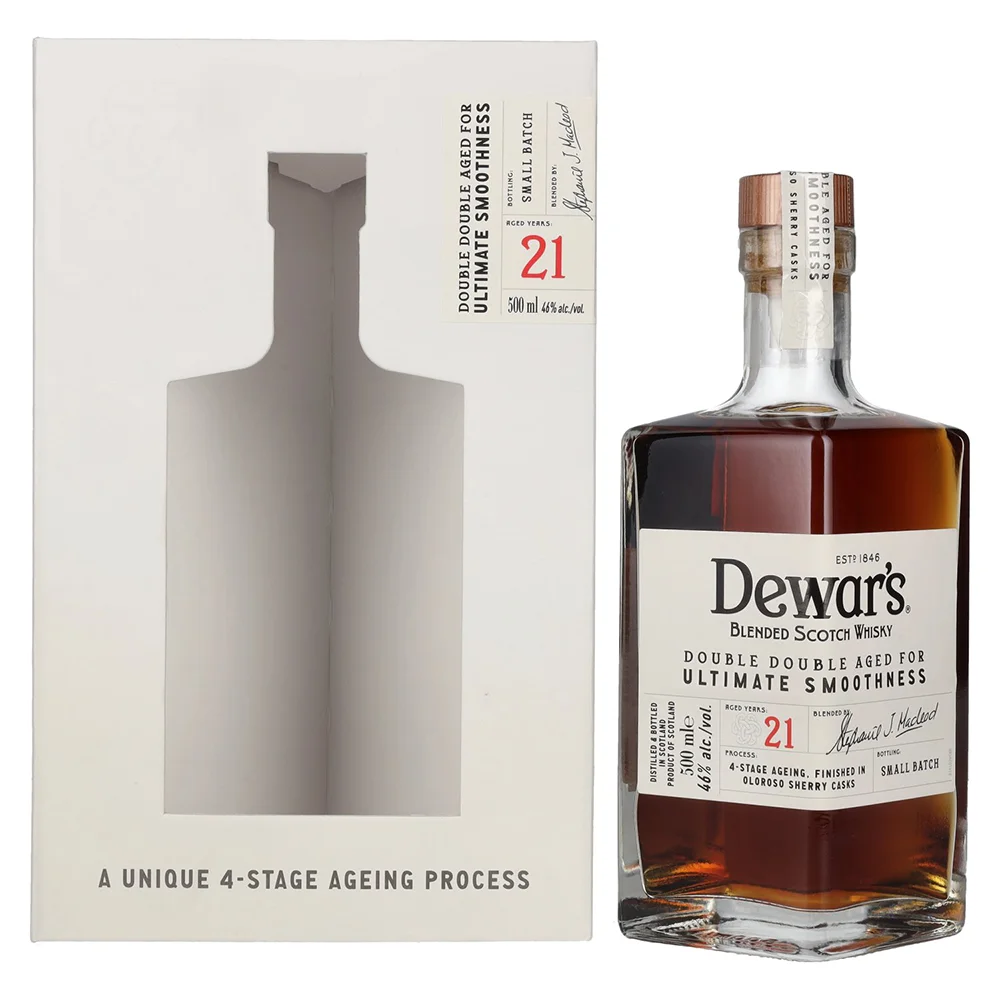 Scotch whisky Aberfeldy 15 YO Red Wine Casks NAPA VALLEY + GB 0,7 l