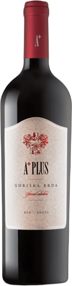 Vino A Plus Crveno de Baguer 2019 Klet Brda 0,75 l