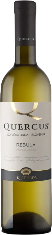 Wine Rebula Quercus Klet Brda 0,75 l