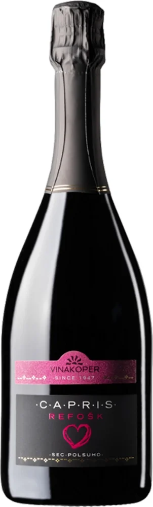 Sparkling wine Capris Refošk Vinakoper 0,75 l