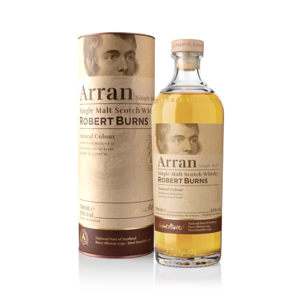 Scotch whisky Blended Robert Burns + GB 0,7 l