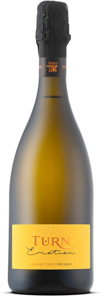 Pjenušavo vino Muškat cuvee TURN Emotion Klet Krško 0,75 l
