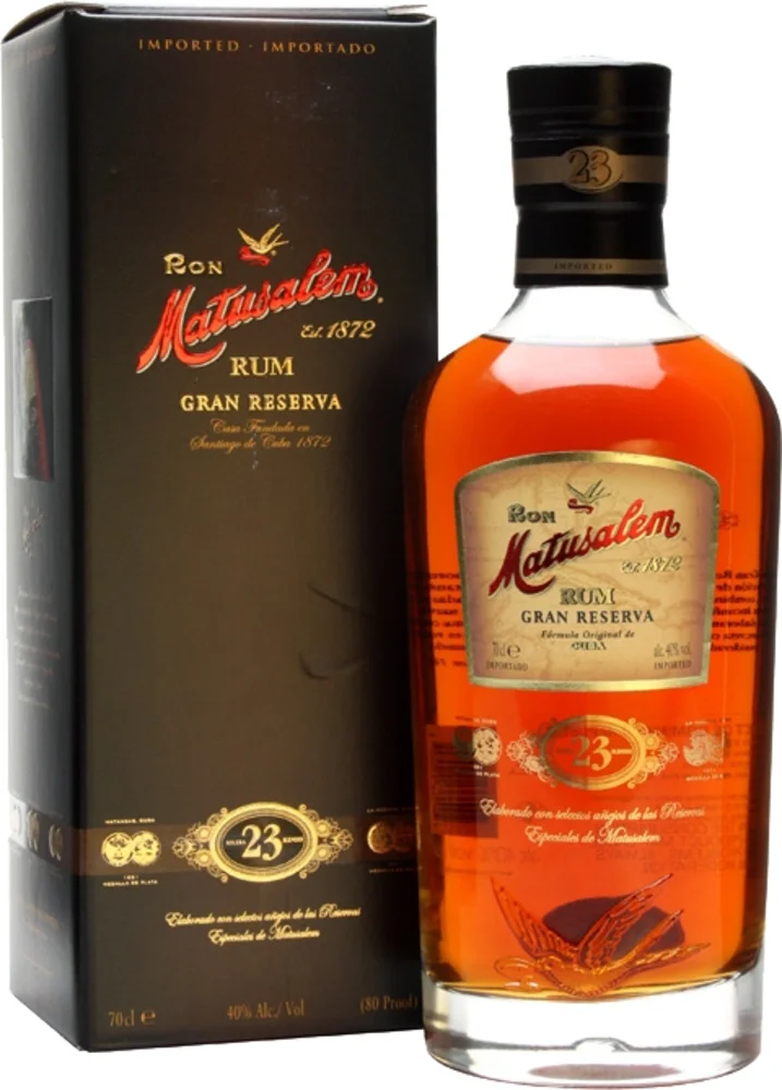 Rum Matusalem Gran Reserva Solera 23 + GB 0,7 l