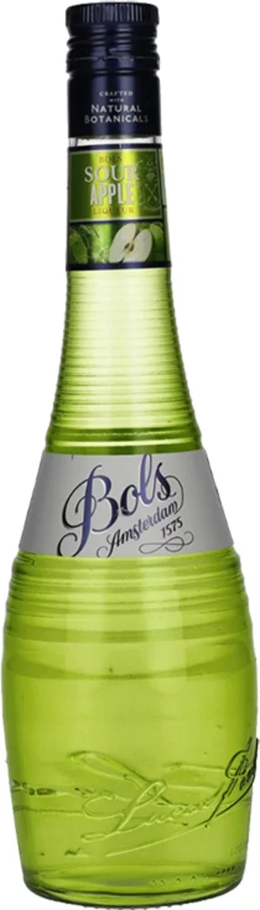 Liqueur Sour Apple Bols 0,7 l