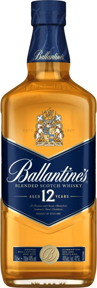 Scotch whisky Ballantine's Finest 12y 0,7 l