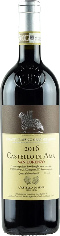 Vino San Lorenzo 2015 Castello di Ama 0,75 l