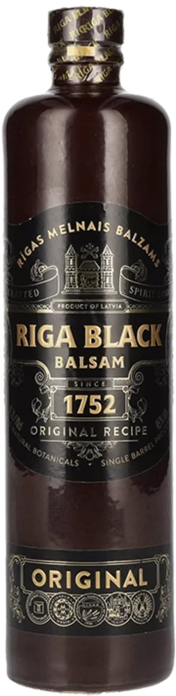 Bitter Riga Black Balsam 1752 Original 0,7 l