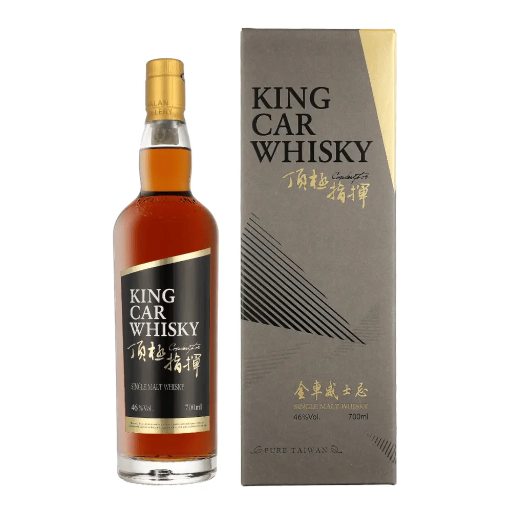 Tajvai Whisky Kavalan King Car Conductor Single Malt + GB 0,7 l