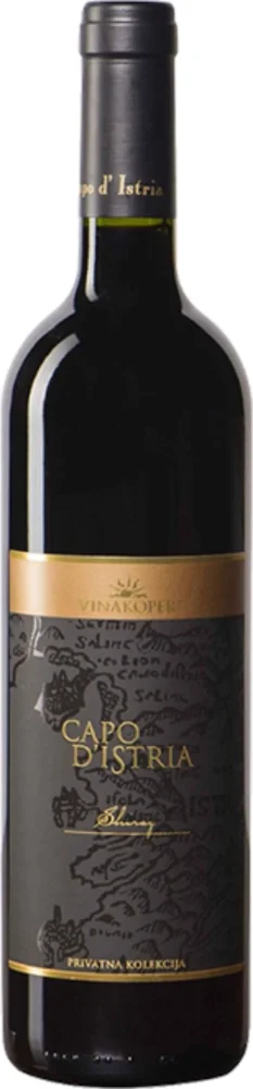 Wine Capo d'Istria Shiraz 2016 Vinakoper 0,75 l