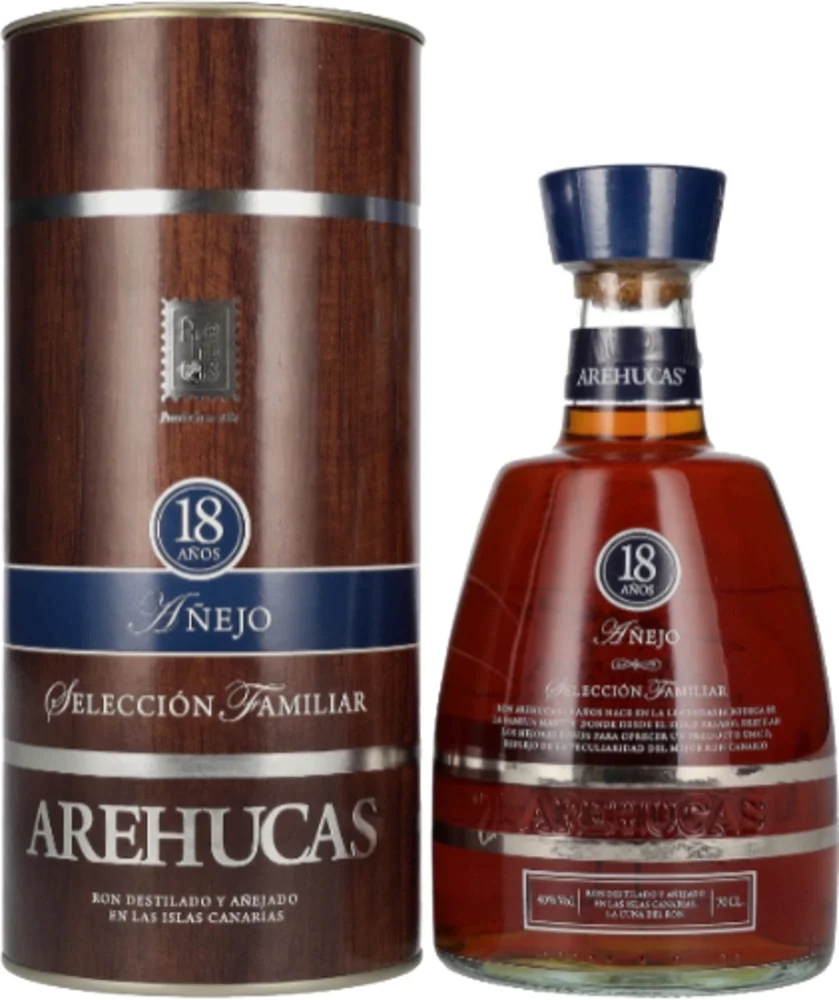 Rum Arehucas 18 Anos Anejo Reserva Especial + GB 0,7 l