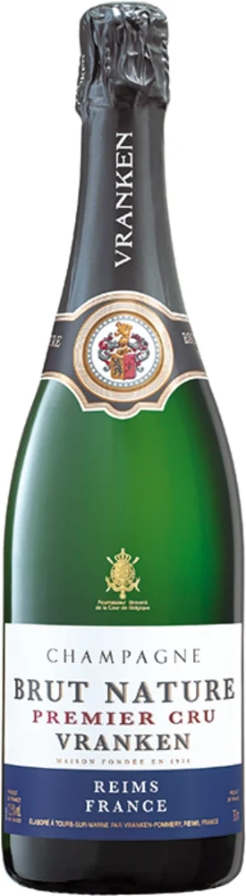 Champagne Brut Nature Premier Cru Vranken 0,75 l