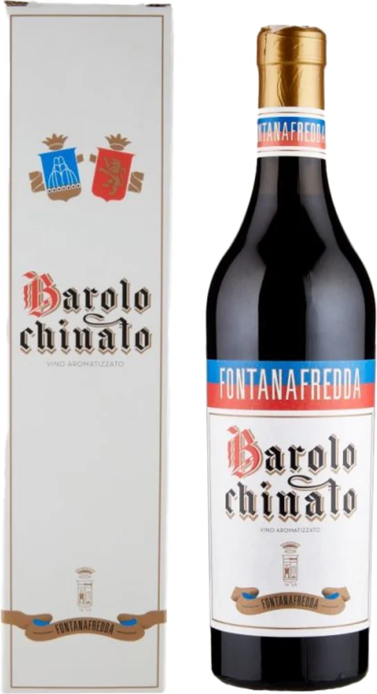 Vino Barolo Chinato DOCG FontanaFredda + GB 0,50 l