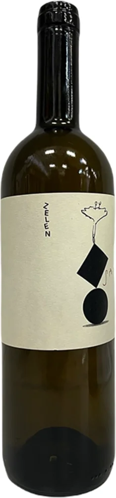 Wine Zelen Santei 0,75 l